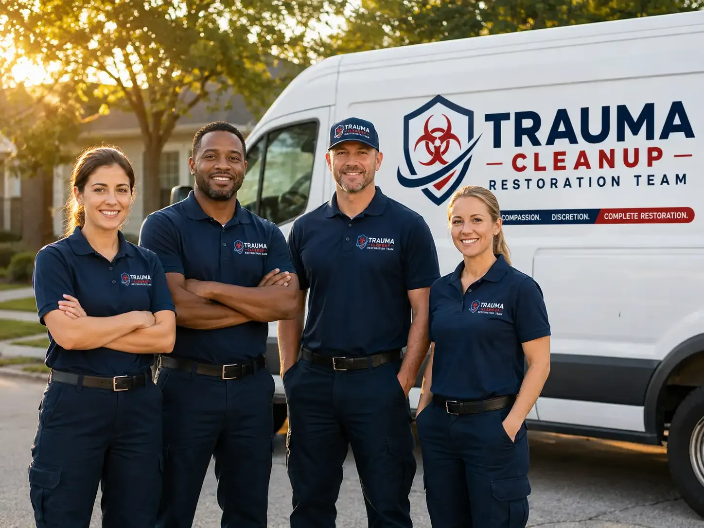 Trauma Cleanup company in French Camp, MS